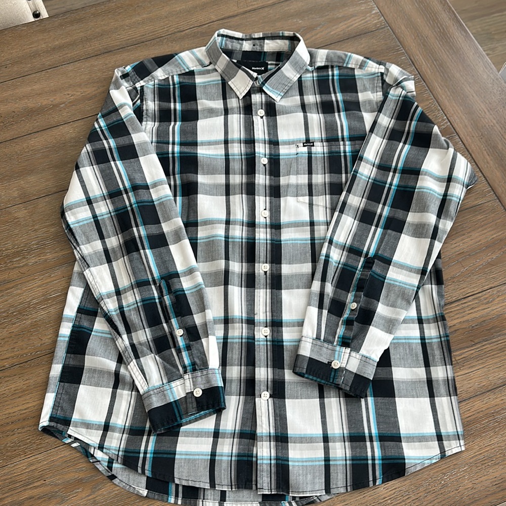Hurley LS‎ button down - Picture 6 of 8